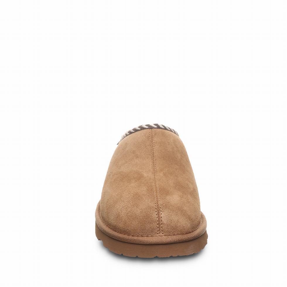 Bearpaw Beau Pantoffels Heren Bruin | VWA3151QC