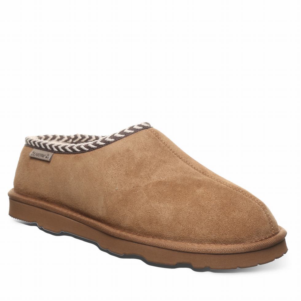 Bearpaw Beau Pantoffels Heren Bruin | VWA3151QC