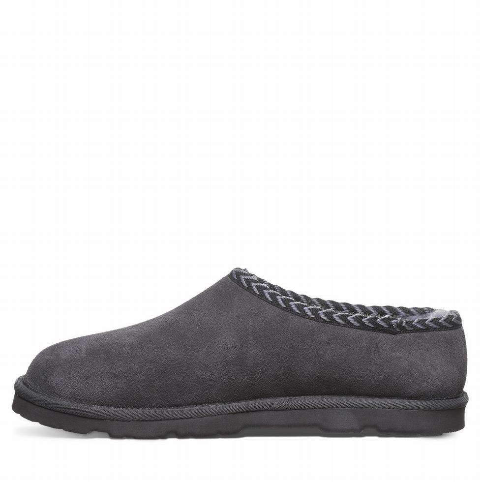 Bearpaw Beau Pantoffels Heren Gray | MEI2070HF