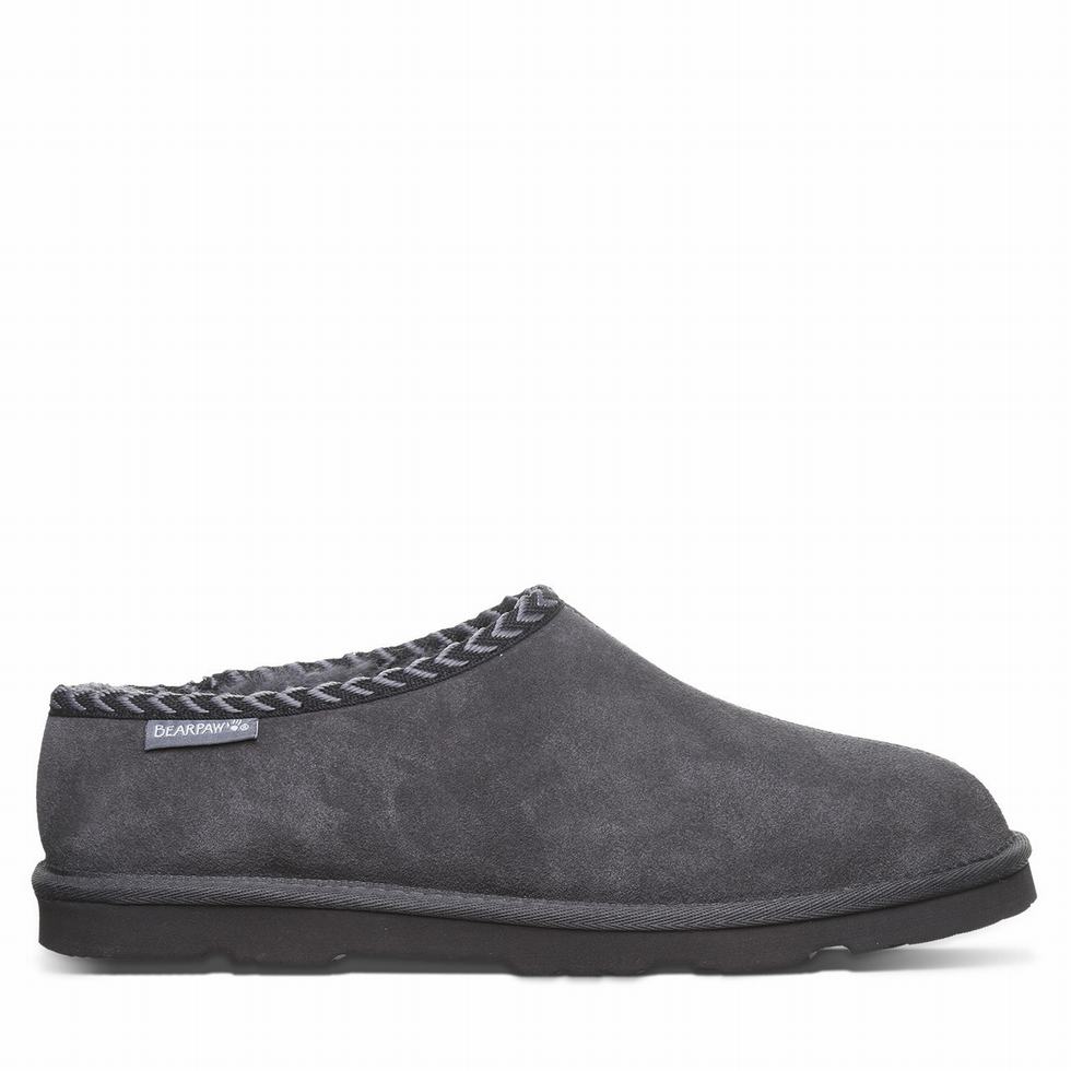 Bearpaw Beau Pantoffels Heren Gray | MEI2070HF