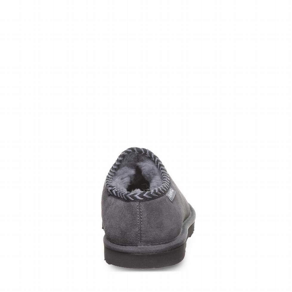 Bearpaw Beau Pantoffels Heren Gray | MEI2070HF