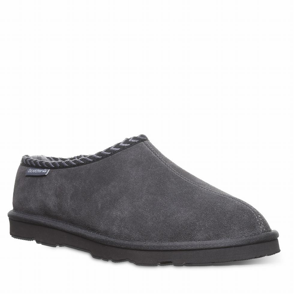 Bearpaw Beau Pantoffels Heren Gray | MEI2070HF