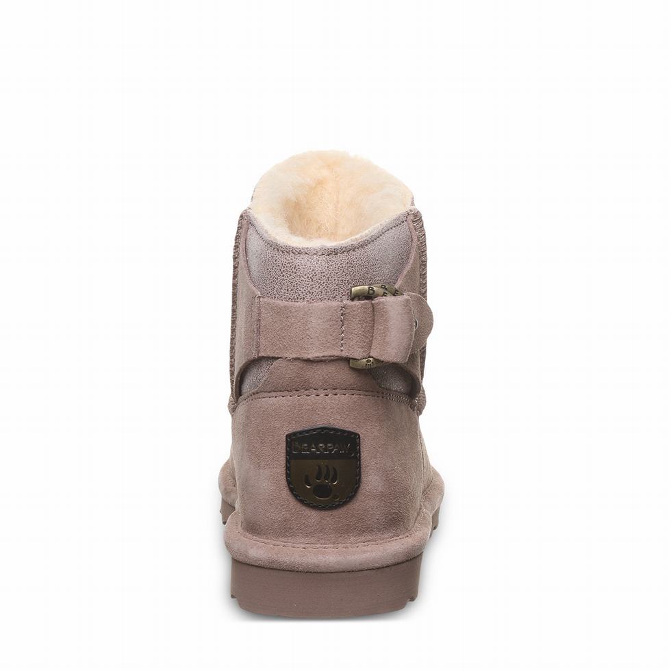 Bearpaw Betty Laarzen Dames Beige | OTV3141NC