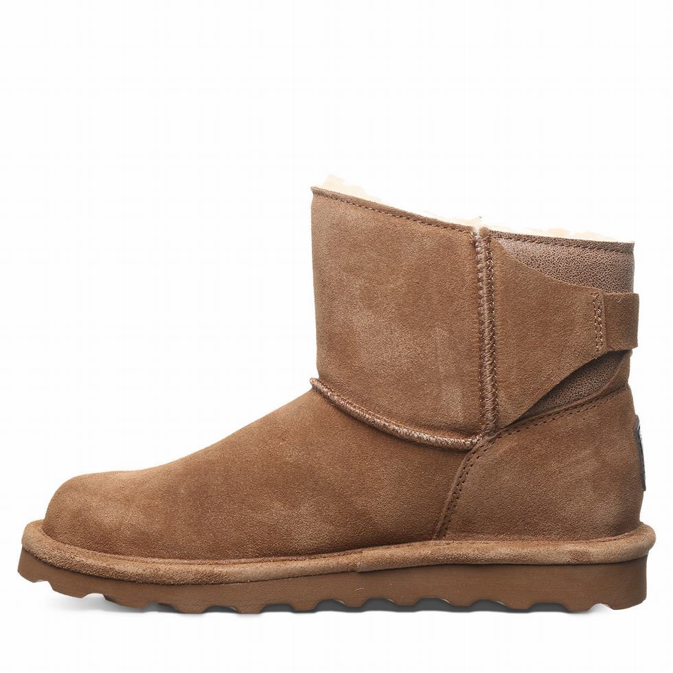 Bearpaw Betty Laarzen Dames Bruin | ETS3291BA