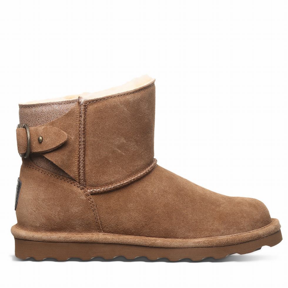 Bearpaw Betty Laarzen Dames Bruin | ETS3291BA