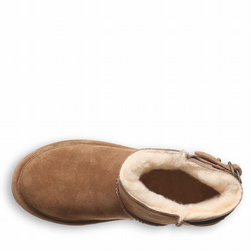 Bearpaw Betty Laarzen Dames Bruin | ETS3291BA