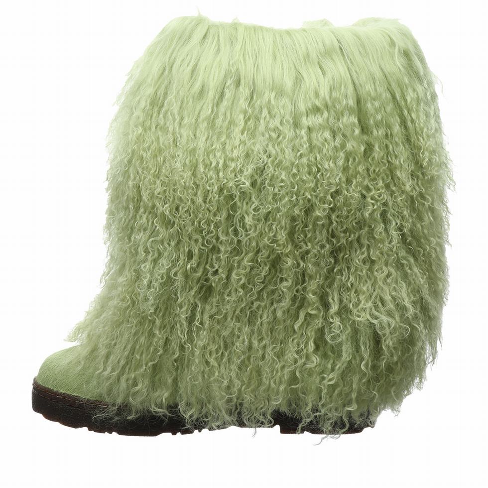 Bearpaw Boetis Laarzen Dames Groen | NCZ2030SD