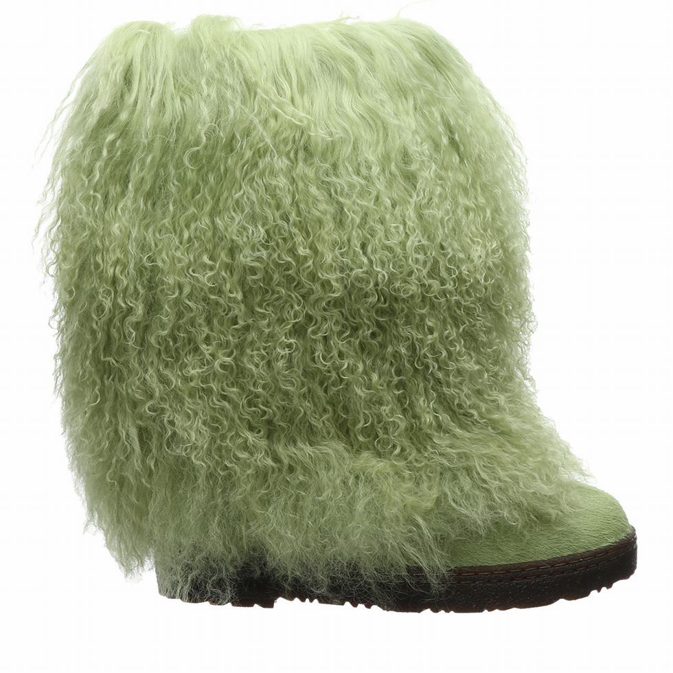 Bearpaw Boetis Laarzen Dames Groen | NCZ2030SD