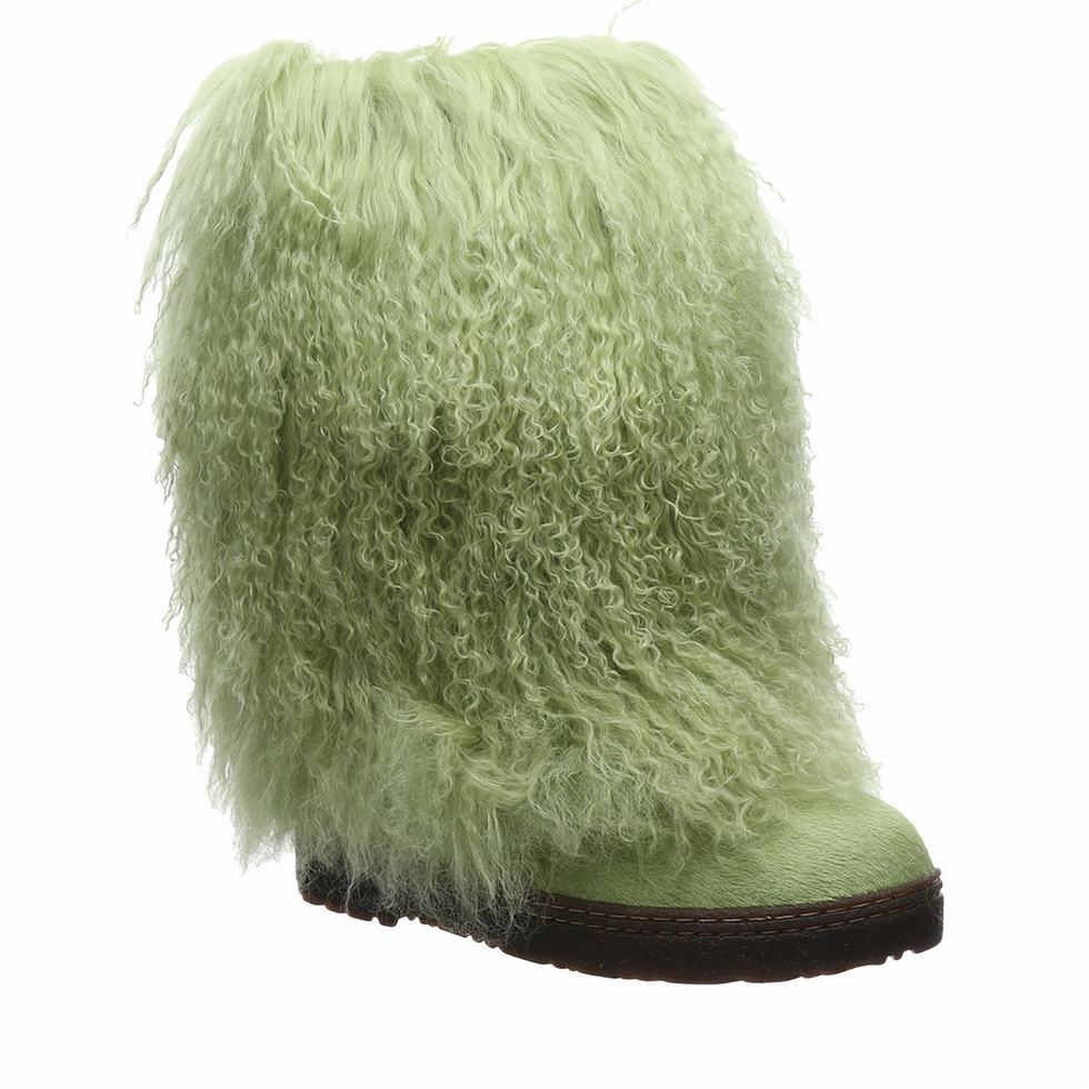 Bearpaw Boetis Laarzen Dames Groen | NCZ2030SD