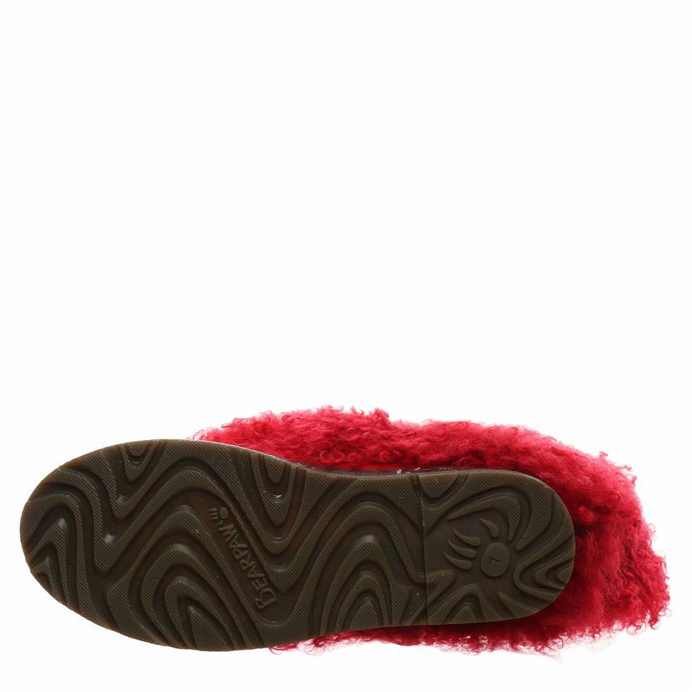 Bearpaw Boetis Laarzen Dames Rood | HPN4845AH