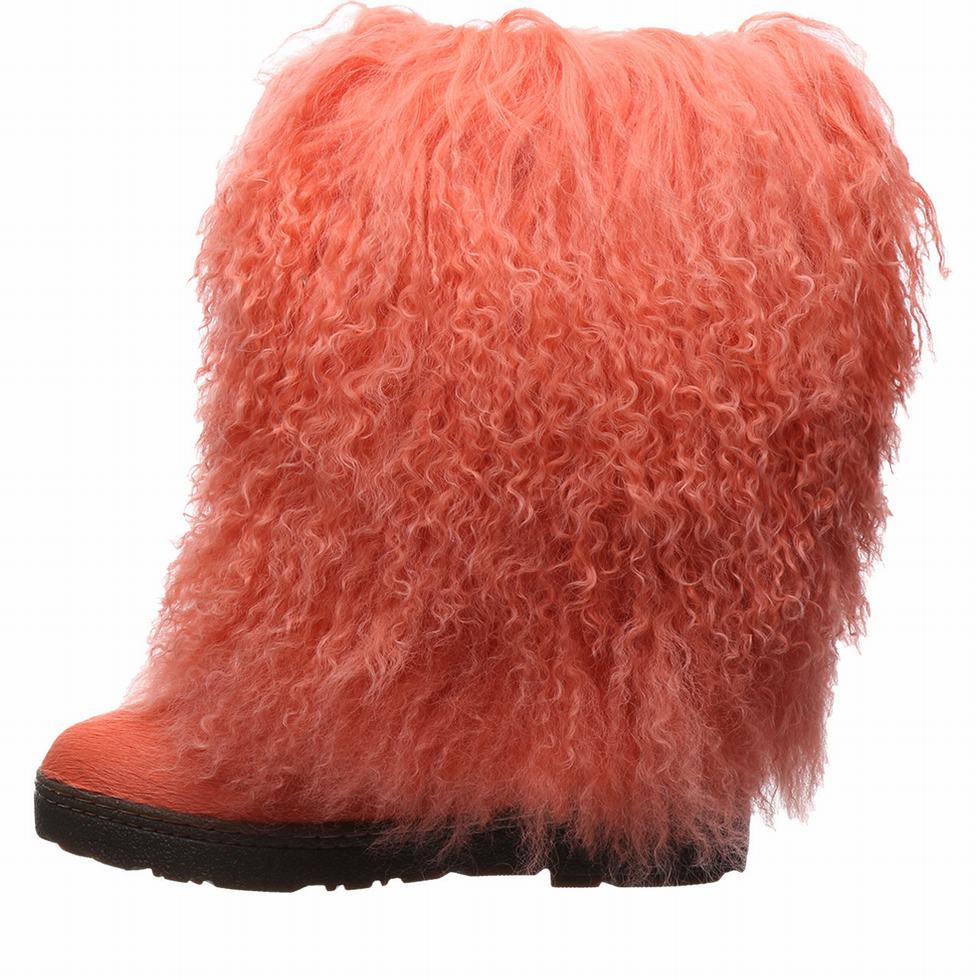 Bearpaw Boetis Laarzen Dames Rood | OKG6730OL