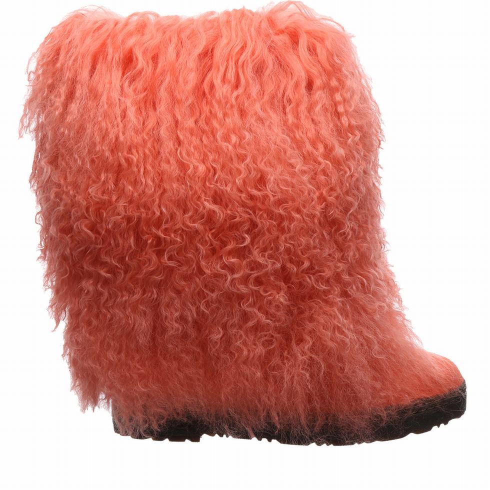 Bearpaw Boetis Laarzen Dames Rood | OKG6730OL