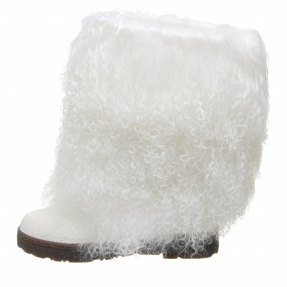 Bearpaw Boetis Laarzen Dames Wit | QVF8866SO