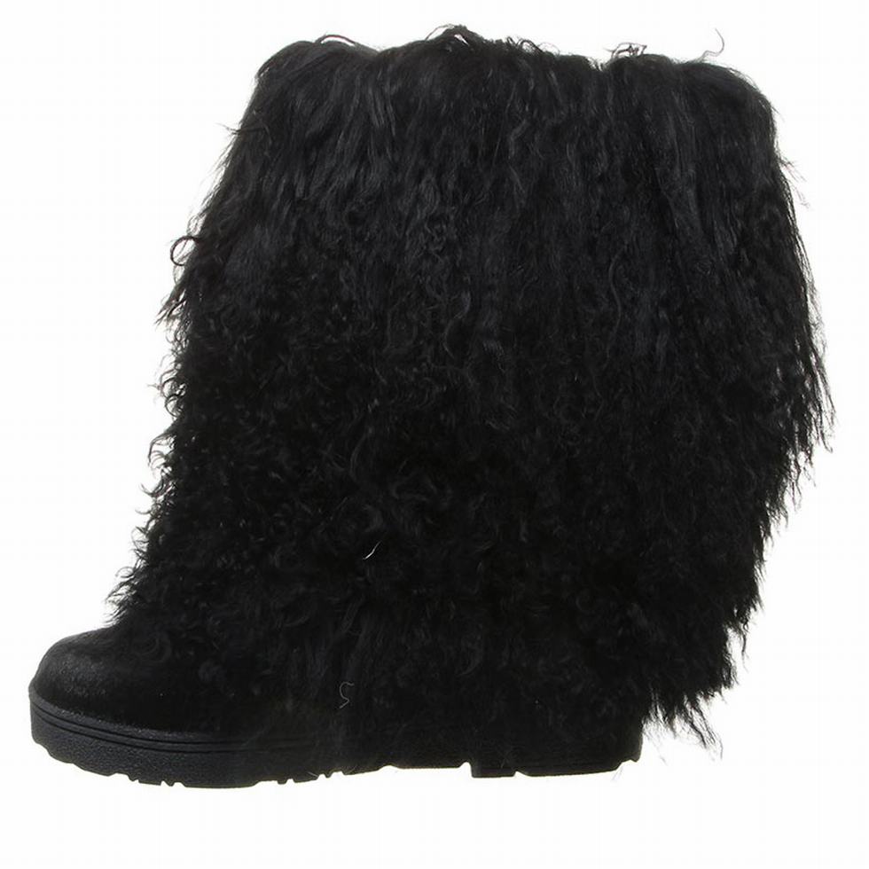 Bearpaw Boetis Laarzen Dames Zwart | URO6526WG