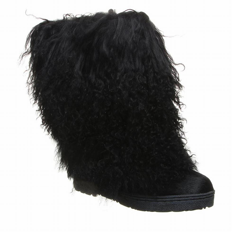 Bearpaw Boetis Laarzen Dames Zwart | URO6526WG