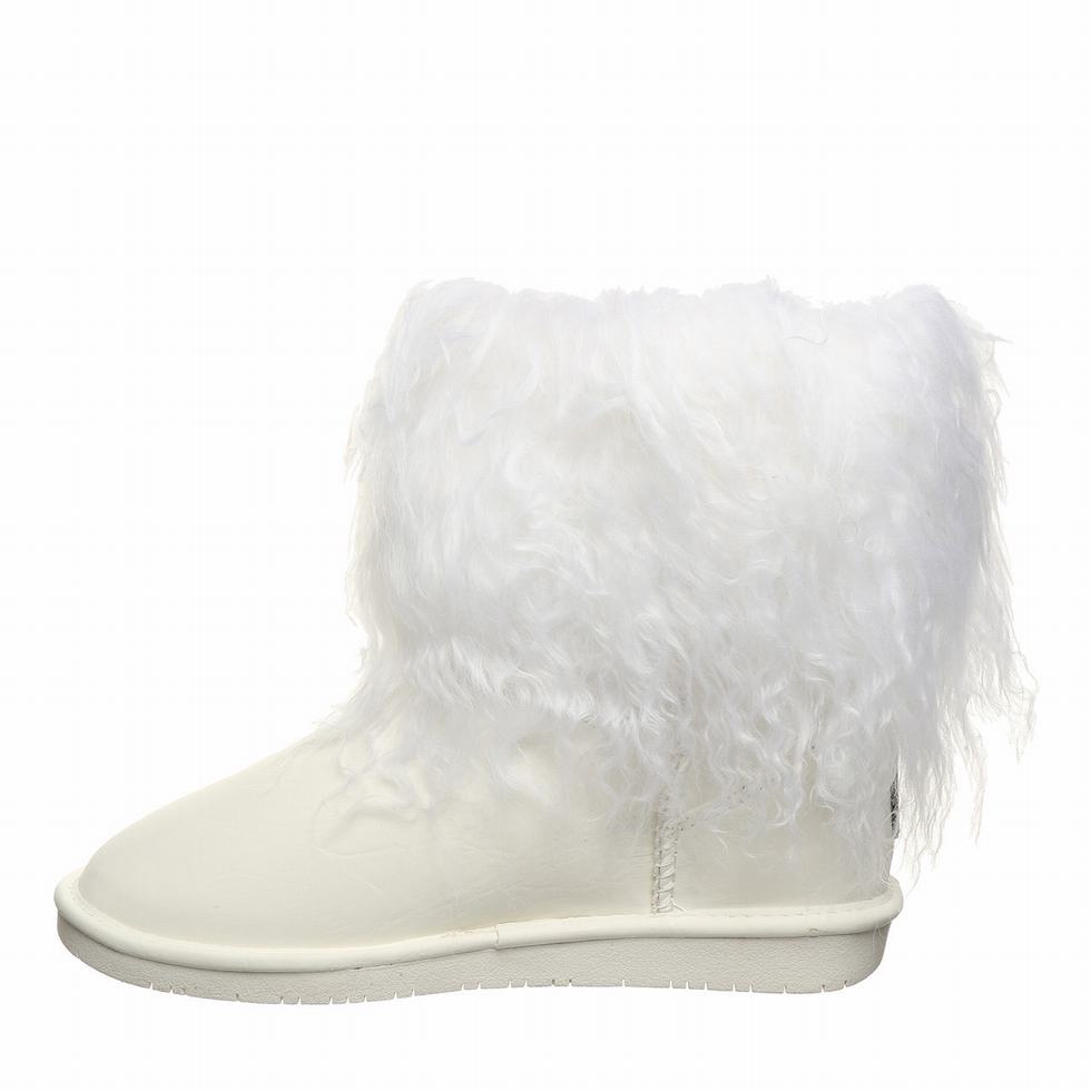 Bearpaw Boo Laarzen Dames Wit | FGJ9569YQ