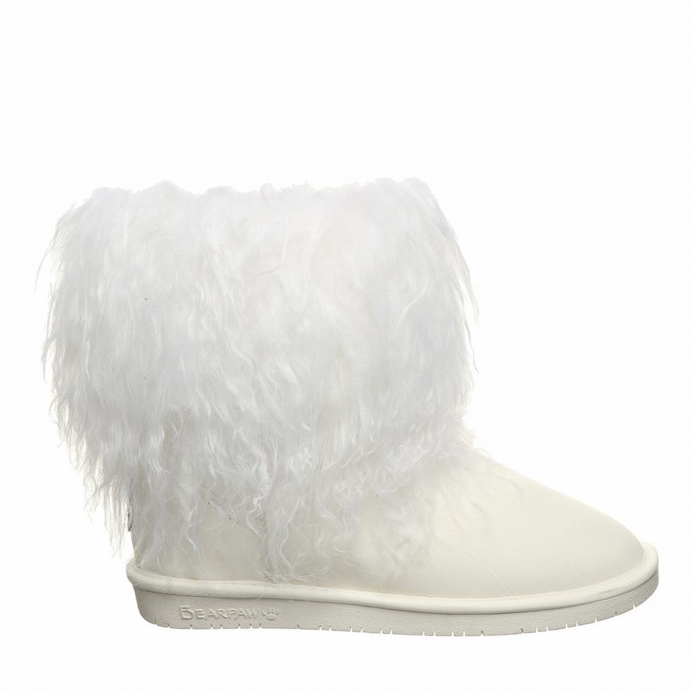 Bearpaw Boo Laarzen Dames Wit | FGJ9569YQ