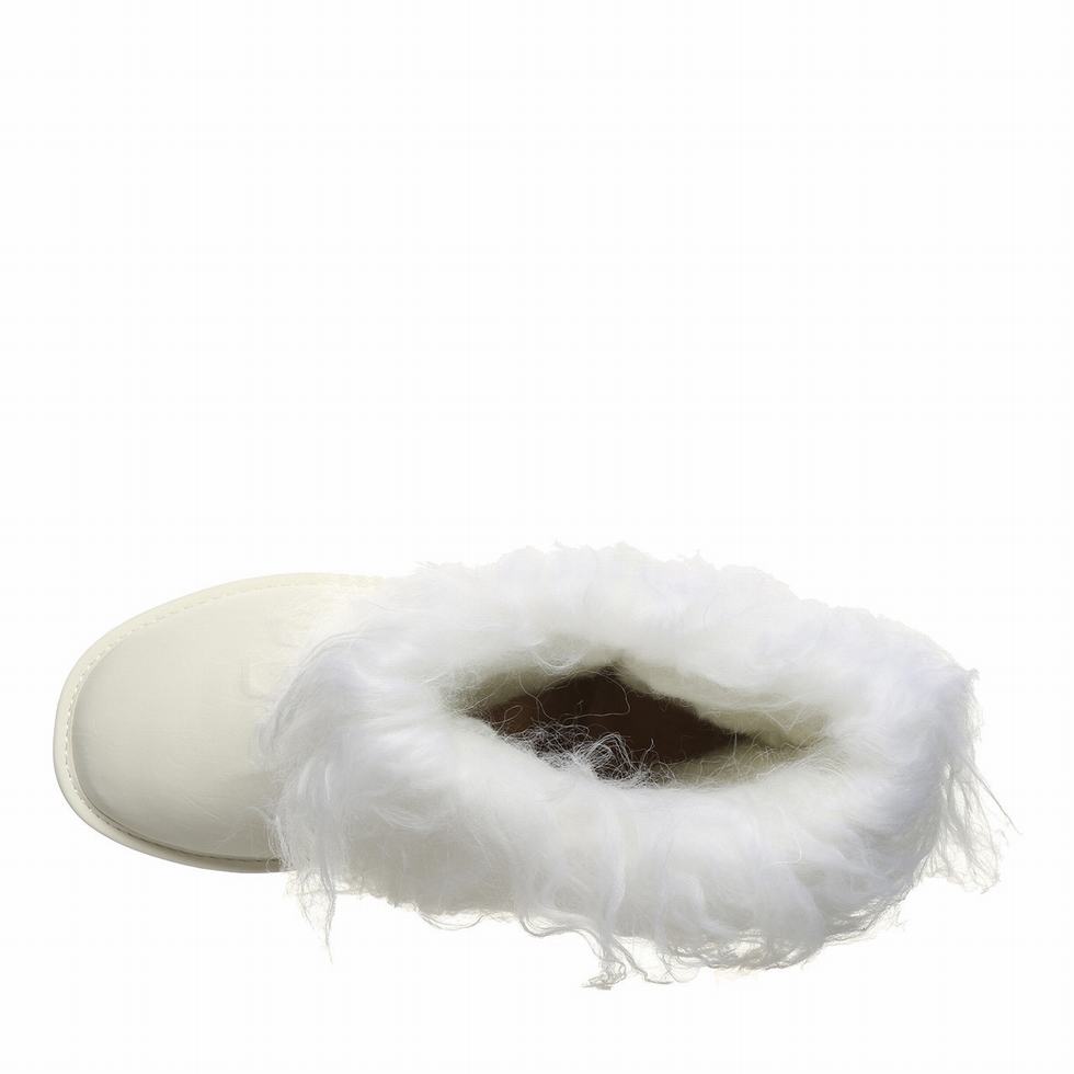 Bearpaw Boo Laarzen Dames Wit | FGJ9569YQ