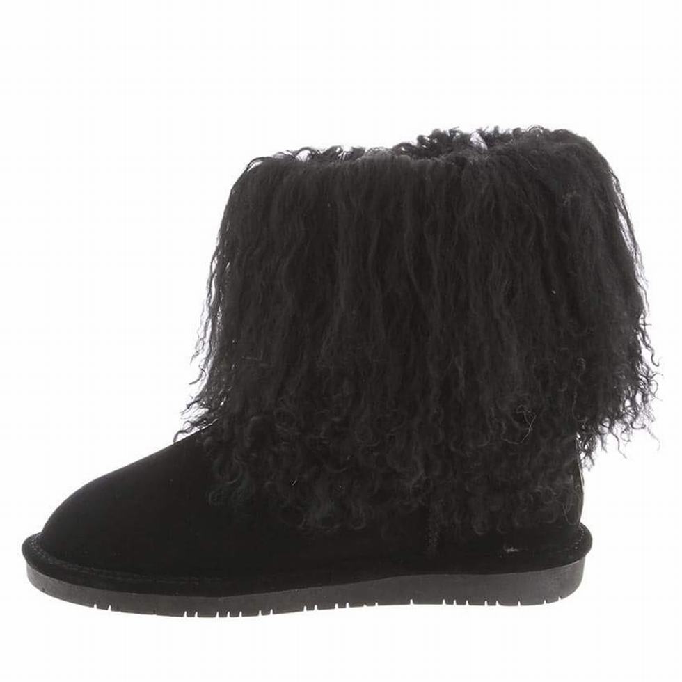 Bearpaw Boo Laarzen Dames Zwart | IMV2052FH