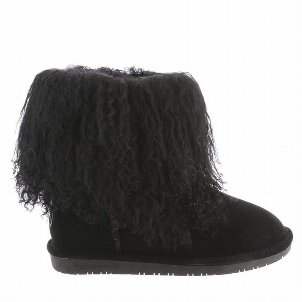 Bearpaw Boo Laarzen Dames Zwart | IMV2052FH