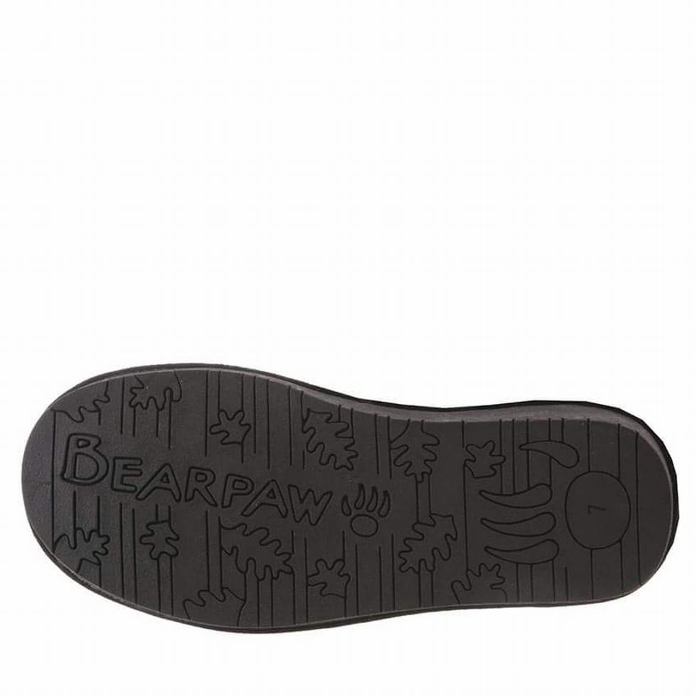 Bearpaw Boo Laarzen Dames Zwart | IMV2052FH