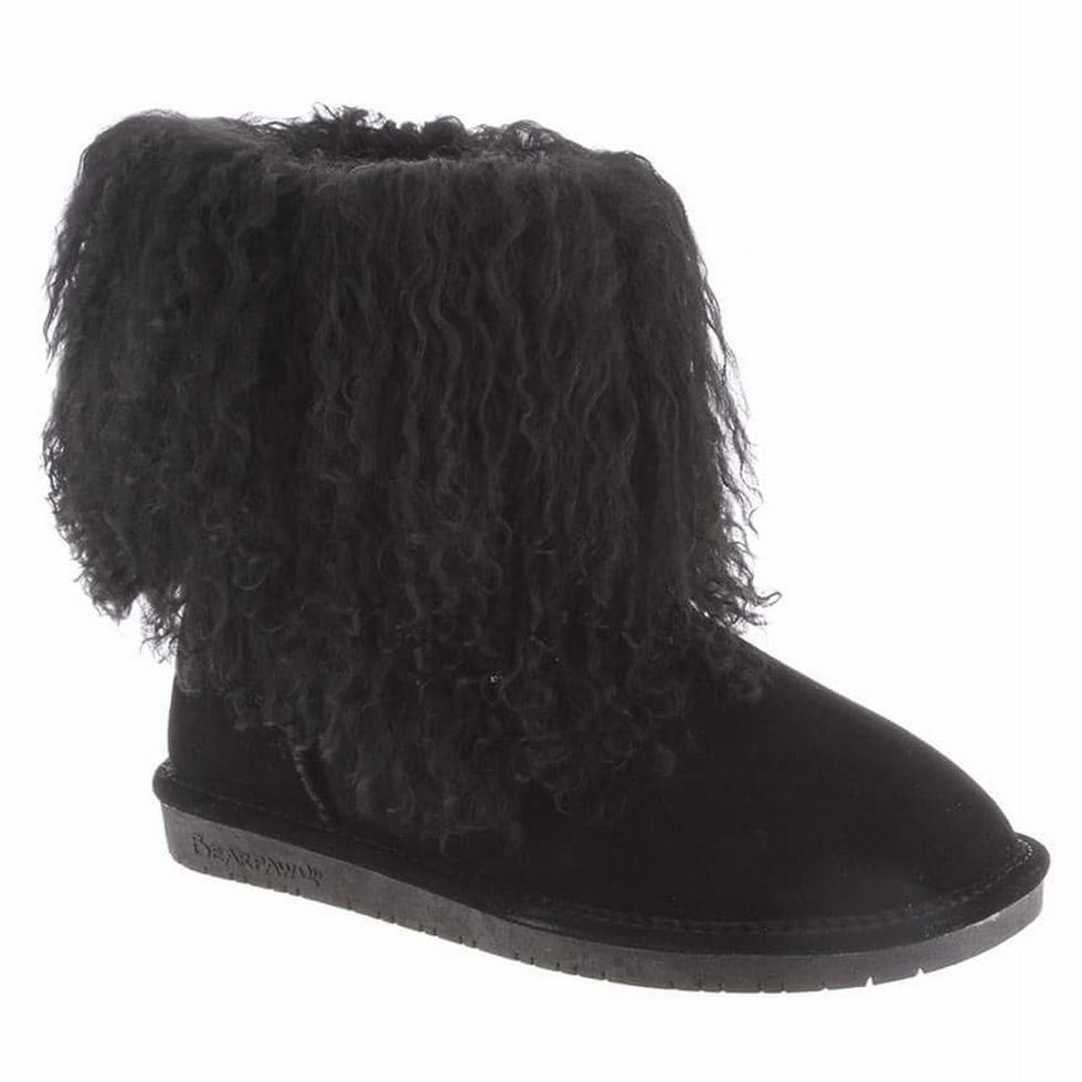 Bearpaw Boo Laarzen Dames Zwart | IMV2052FH