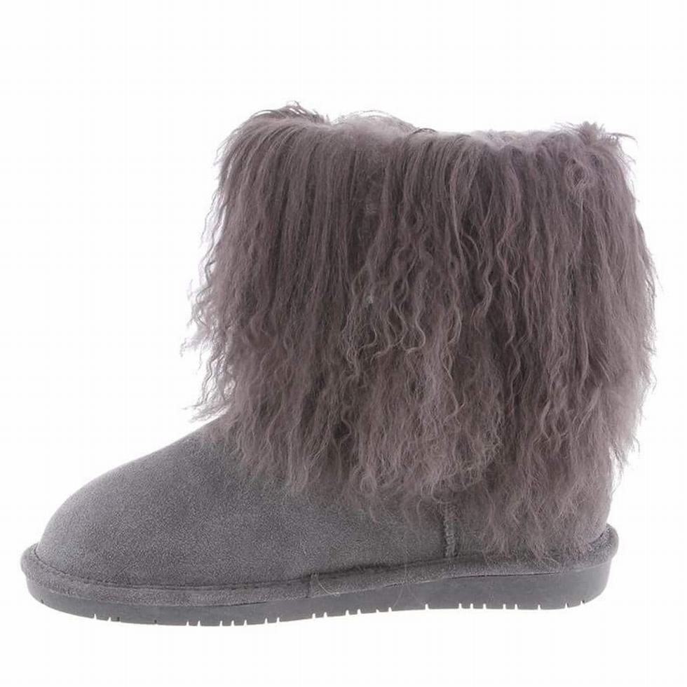 Bearpaw Boo Laarzen Dames Zwart | JZT252SC