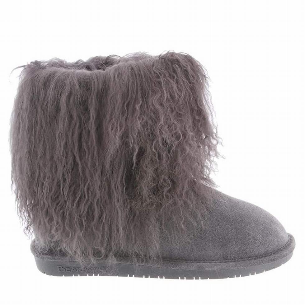 Bearpaw Boo Laarzen Dames Zwart | JZT252SC