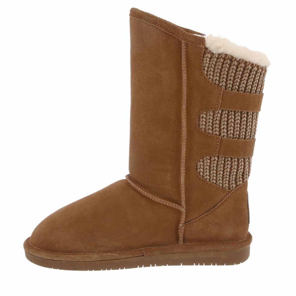 Bearpaw Boshie Hoge Laarzen Dames Bruin | JGD8874AQ