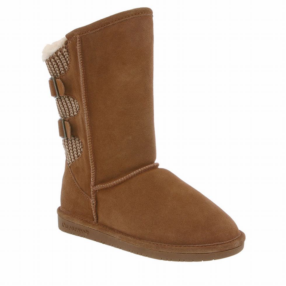 Bearpaw Boshie Hoge Laarzen Dames Bruin | JGD8874AQ