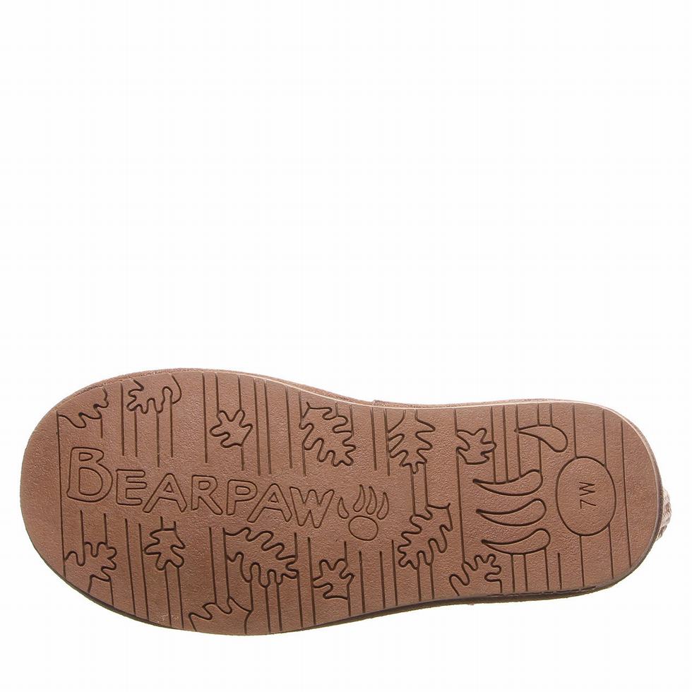 Bearpaw Boshie Wide Hoge Laarzen Dames Bruin | RMK3913HX