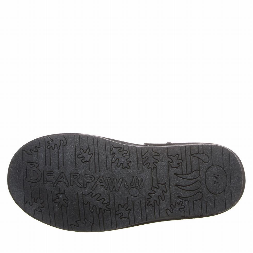 Bearpaw Boshie Wide Hoge Laarzen Dames Zwart | NUE1364UO