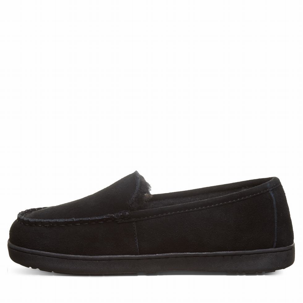 Bearpaw Brian loafers Heren Zwart | TDS2697BH