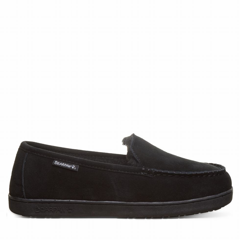 Bearpaw Brian loafers Heren Zwart | TDS2697BH