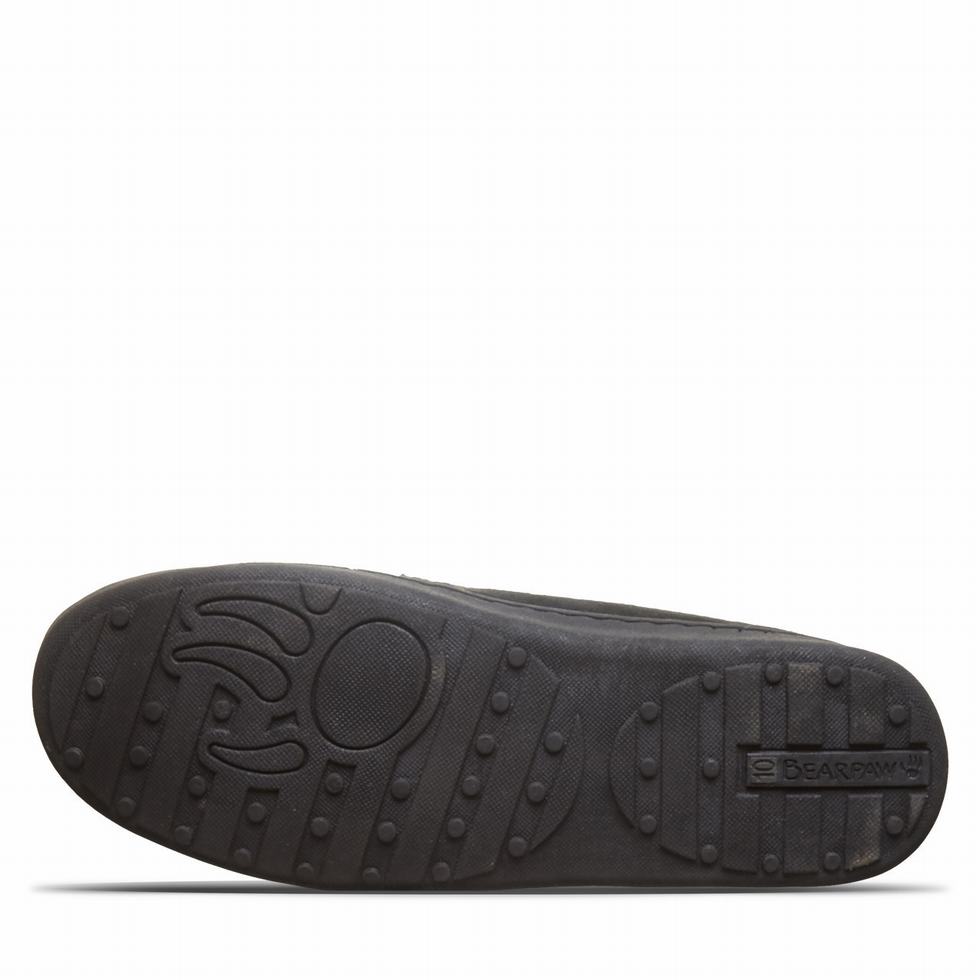 Bearpaw Brian loafers Heren Zwart | TDS2697BH