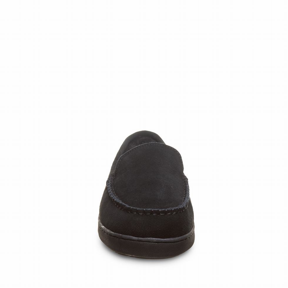 Bearpaw Brian loafers Heren Zwart | TDS2697BH