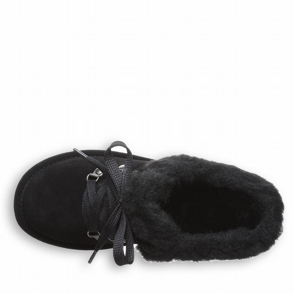 Bearpaw Cedar Pantoffels Dames Zwart | UAP7514LP