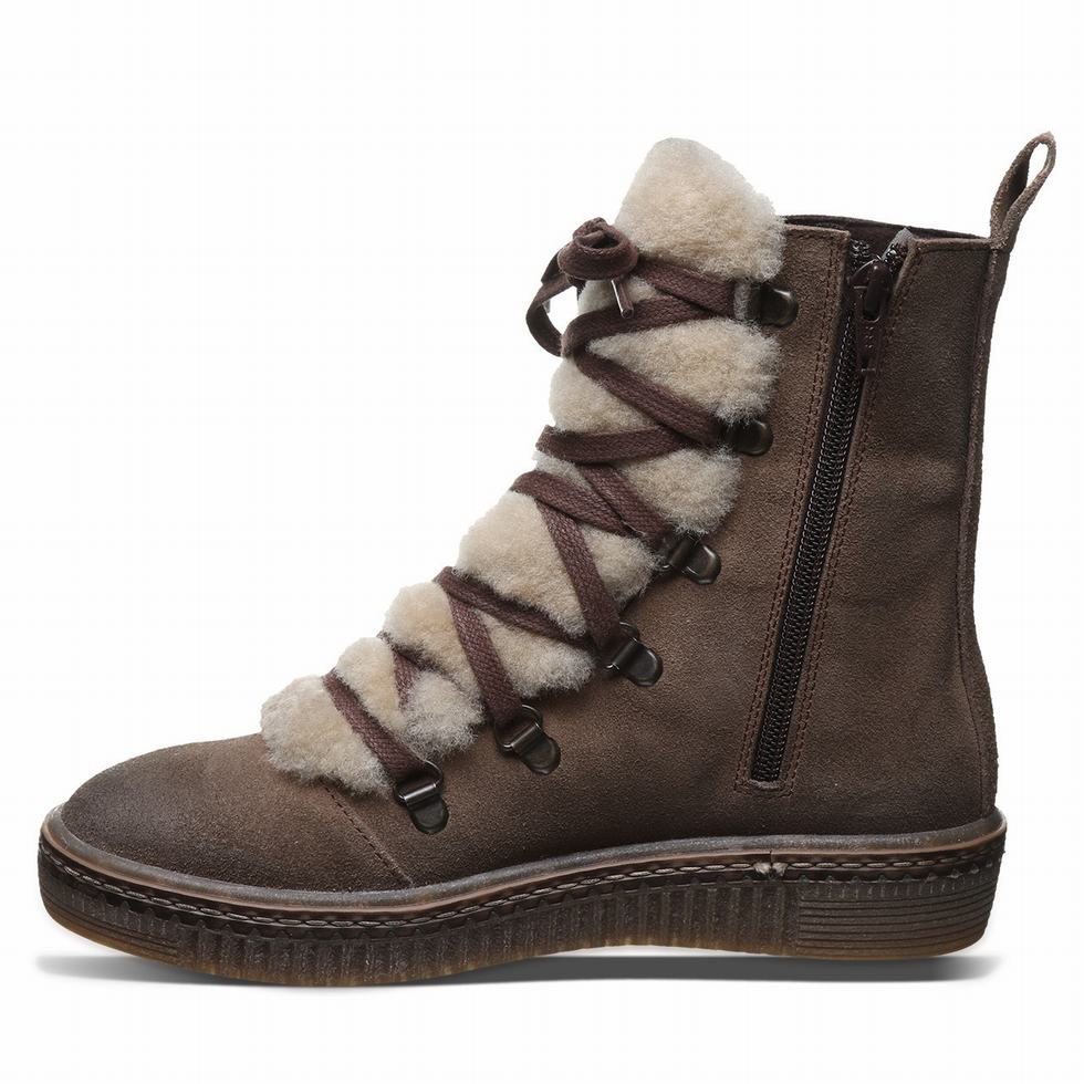 Bearpaw Celeste Laarzen Dames Beige | LID6237TT