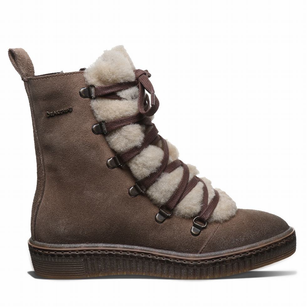 Bearpaw Celeste Laarzen Dames Beige | LID6237TT