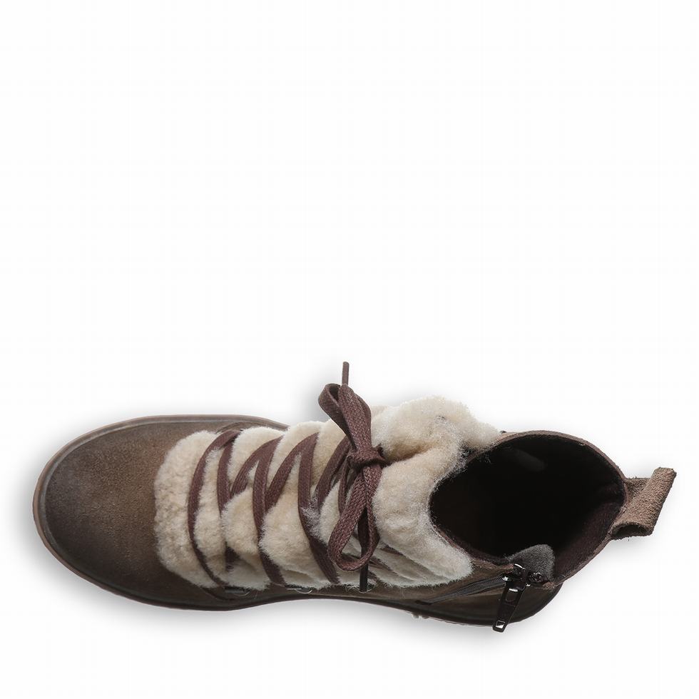 Bearpaw Celeste Laarzen Dames Beige | LID6237TT