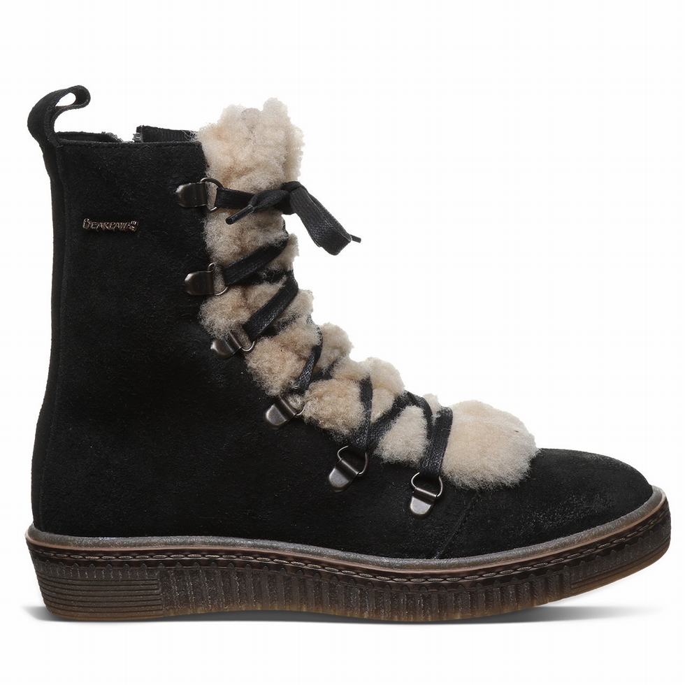 Bearpaw Celeste Laarzen Dames Zwart | EII1576AI