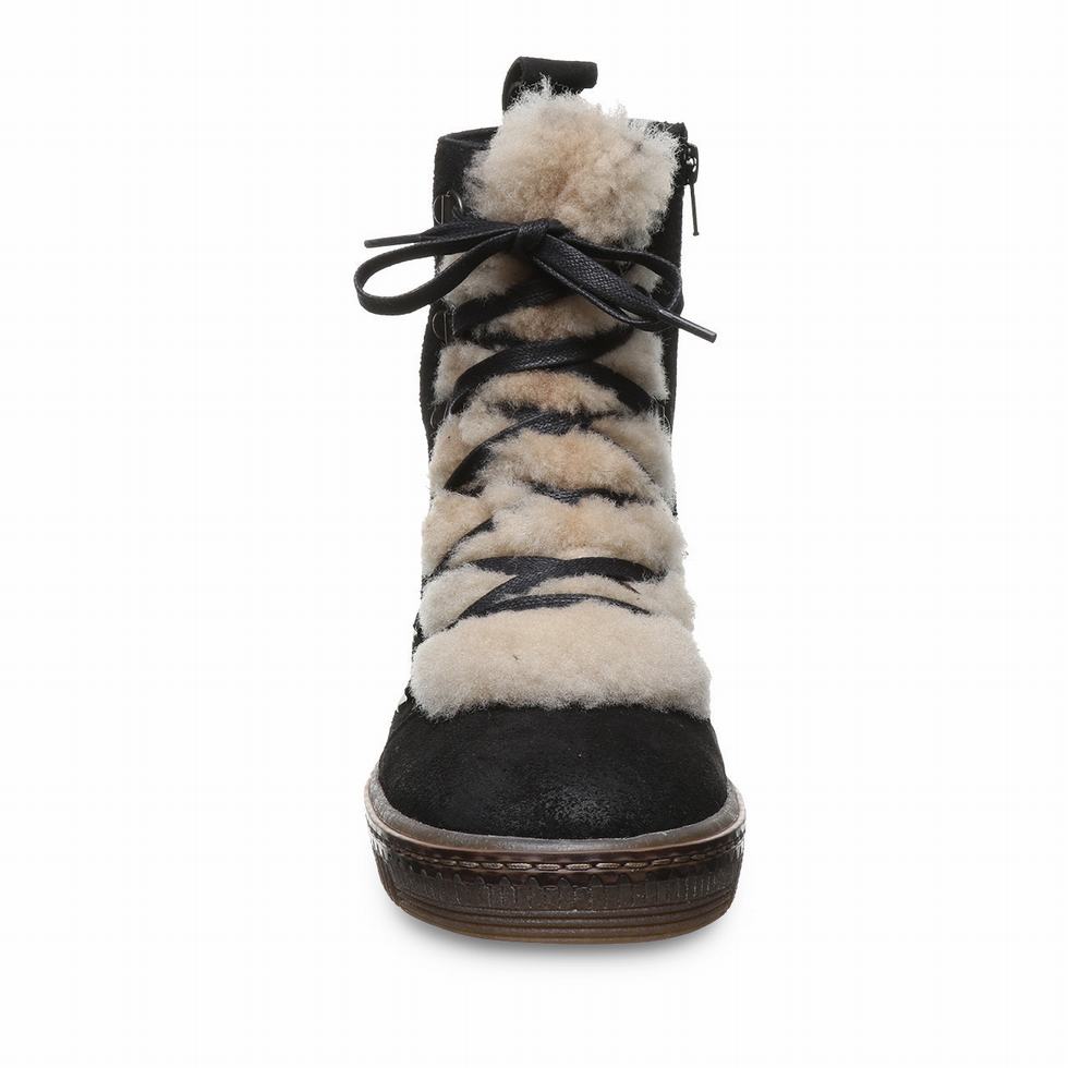 Bearpaw Celeste Laarzen Dames Zwart | EII1576AI