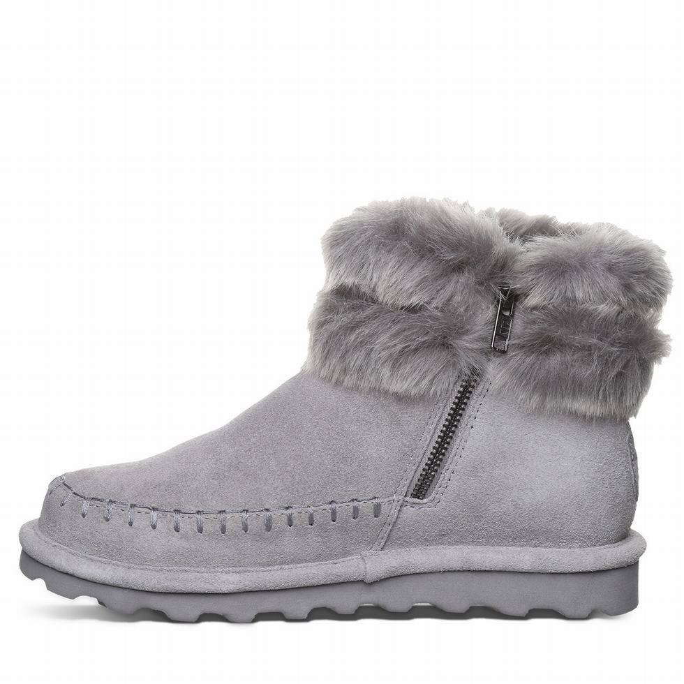 Bearpaw Chloe Laarzen Dames Grijs | HSK444EF