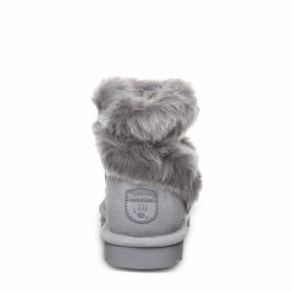 Bearpaw Chloe Laarzen Dames Grijs | HSK444EF