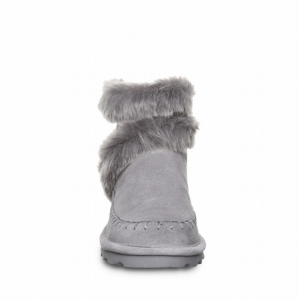 Bearpaw Chloe Laarzen Dames Grijs | HSK444EF