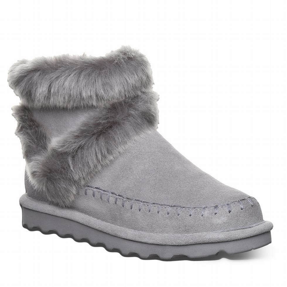 Bearpaw Chloe Laarzen Dames Grijs | HSK444EF