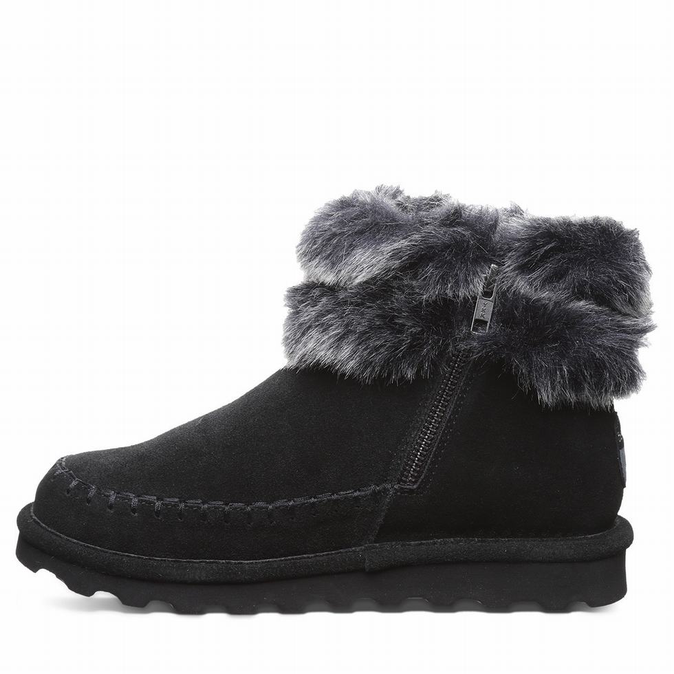 Bearpaw Chloe Laarzen Dames Zwart | YXA5069QU