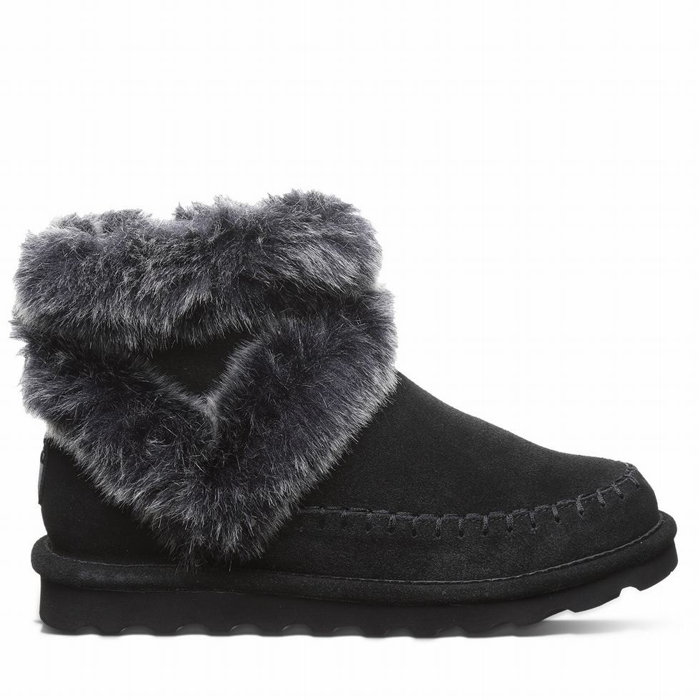 Bearpaw Chloe Laarzen Dames Zwart | YXA5069QU