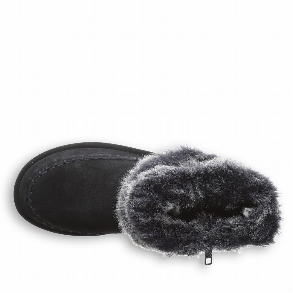 Bearpaw Chloe Laarzen Dames Zwart | YXA5069QU