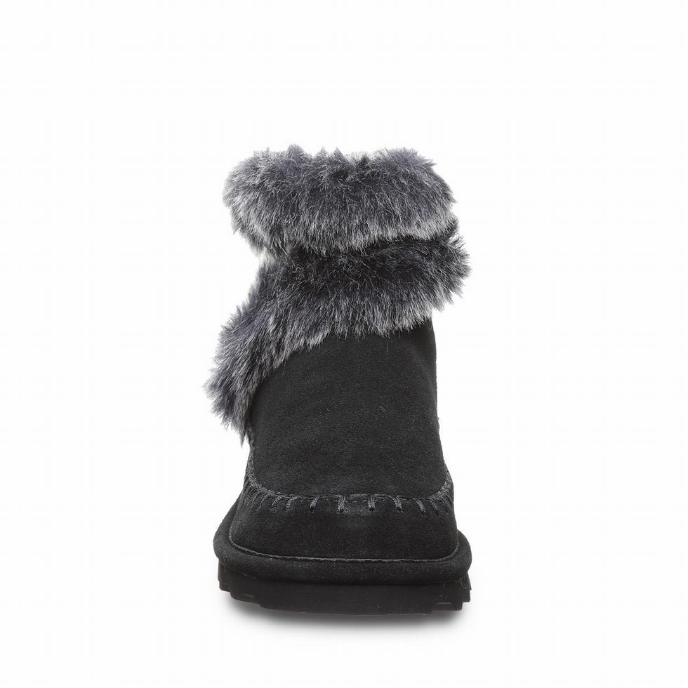 Bearpaw Chloe Laarzen Dames Zwart | YXA5069QU